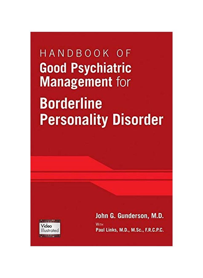 Handbook Of Good Psychiatric Management For Borderline Personality Disorder paperback english - 15 Jan 2014