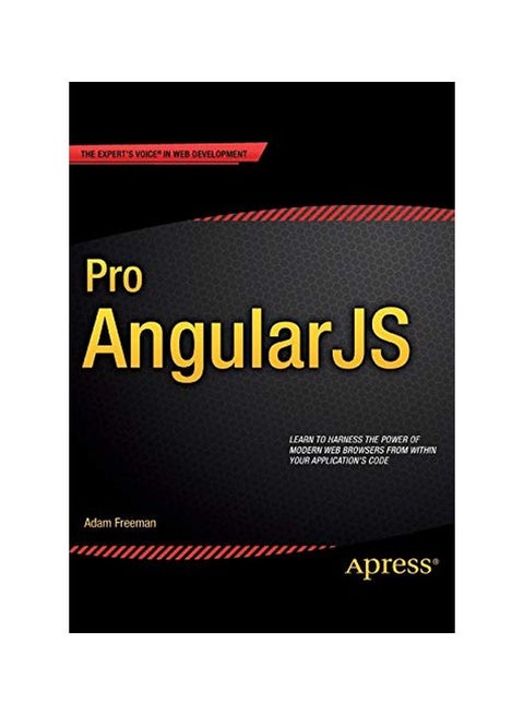 Pro Angular JS Paperback English by Adam Freeman - 41799