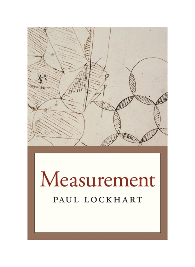 Measurement Paperback English by Paul Lockhart - 41771 