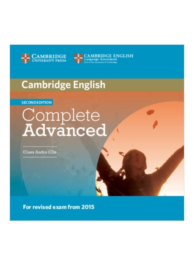 null - Complete Advanced Class Audio CDs Audiobook English by Guy Brook-Hart - 41790 - Image 1