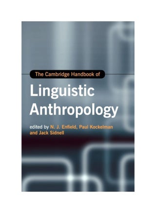 The Cambridge Handbook Of Linguistic Anthropology hardcover english - 9 Aug 2017 - v1604404575/N41497943A_1
