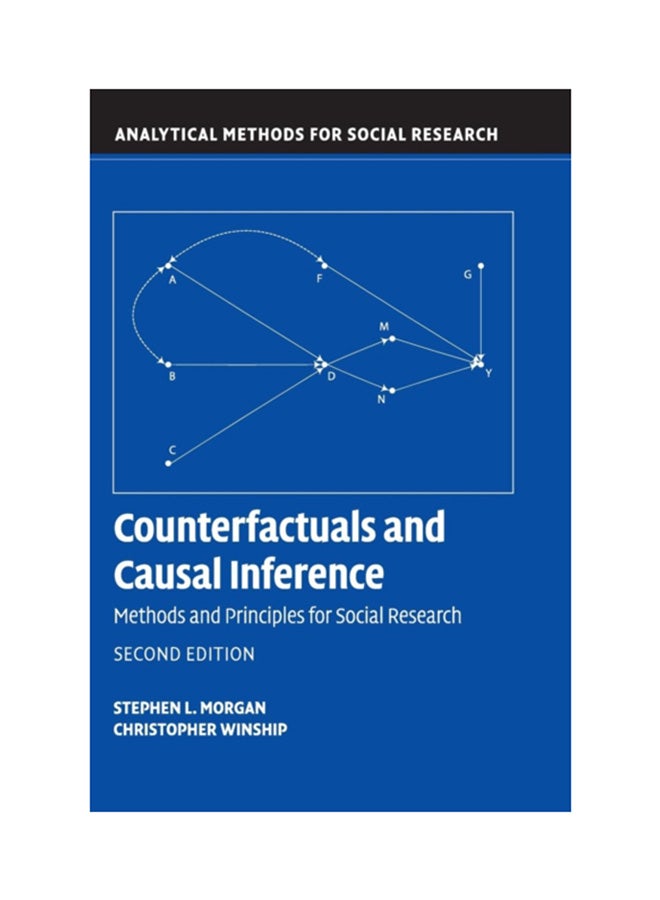 Counterfactuals And Causal Inference Hardcover English by Stephen L. Morgan - 12 Jan 2015
