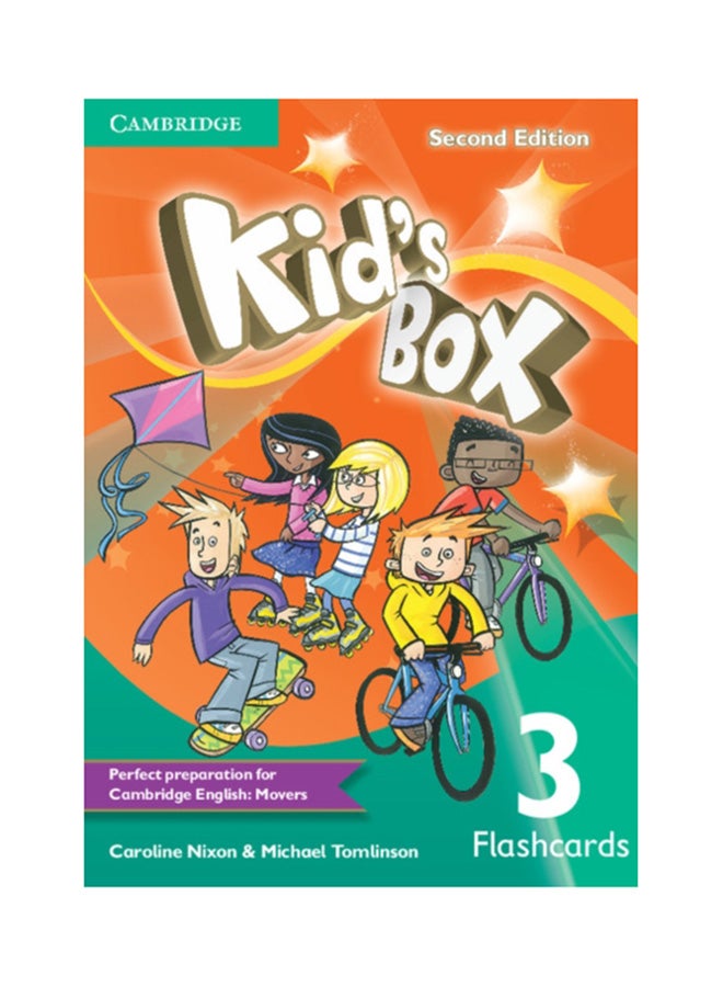 Kid's Box Level 3 Flashcards (Set Of 109) English by Caroline Nixon - 21 Jul 2014 