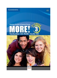 More! Level 3: Testbuilder CD-ROM/Audio CD audio_book english - 24 Jul 2014