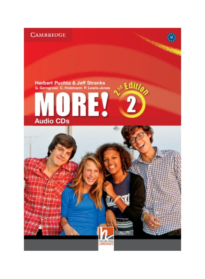 More! Level 2: Audio CDs Audiobook English by Cheryl Pelteret - 41760