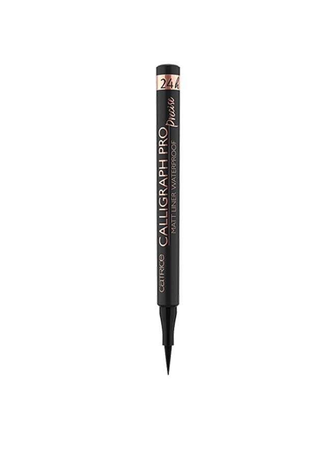 Calligraph Pro Precise 24h Matt 010 Liner Waterproof 1.2 ml Intense Black - v1604406052/N40716907A_1