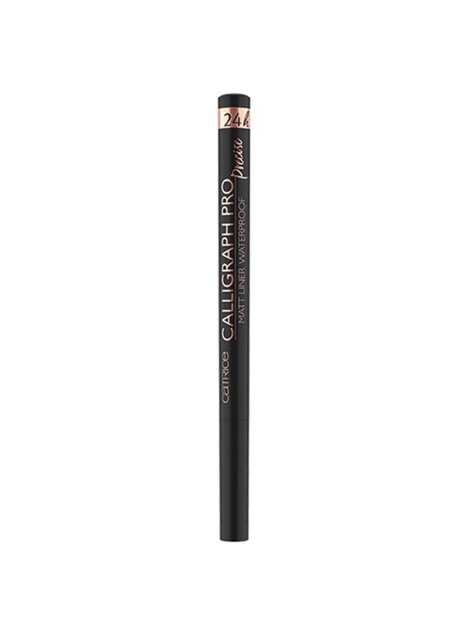 Calligraph Pro Precise 24h Matt 010 Liner Waterproof 1.2 ml Intense Black - v1604406053/N40716907A_2