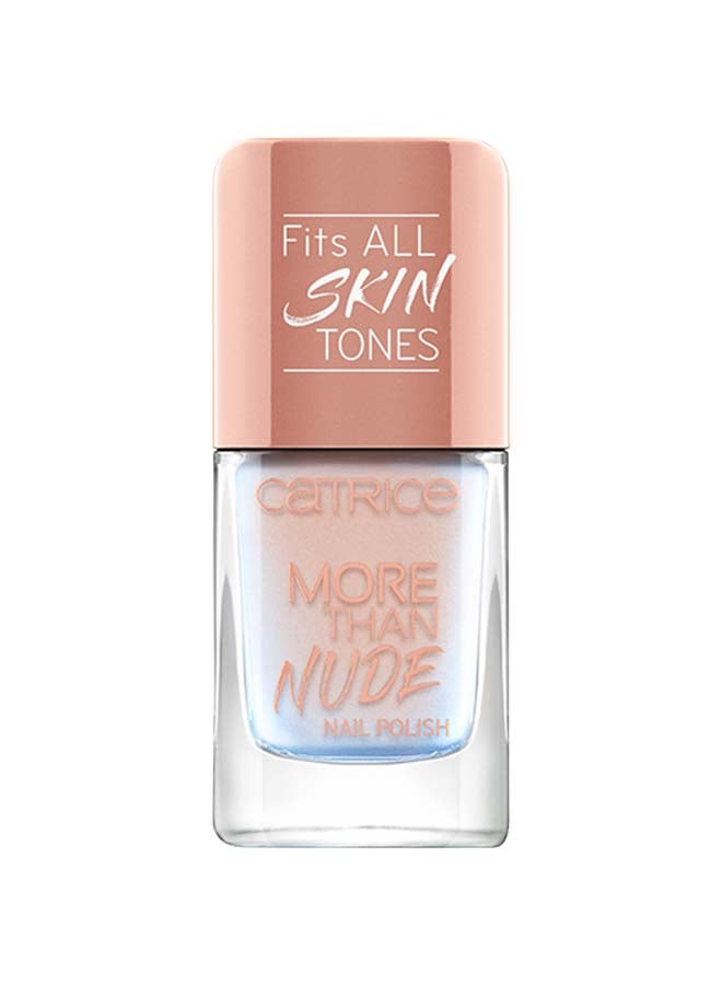 Catrice - More Than Nude Nail Polish 02 Pearly Ballerina - Image 1