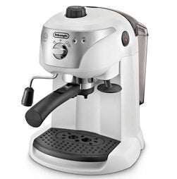 De'Longhi - Manual Espresso Machine 1 L 1100 W EC221.W White - Image 1