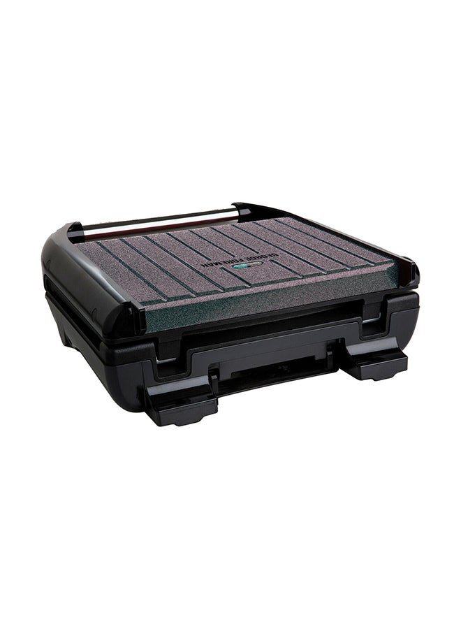 Russell Hobbs - Electric Grill - Non-Stick Indoor Griddle, Panini & Sandwich Maker, Stainless Steel 1850 W 25051 Gunmetal/Black - Image 1