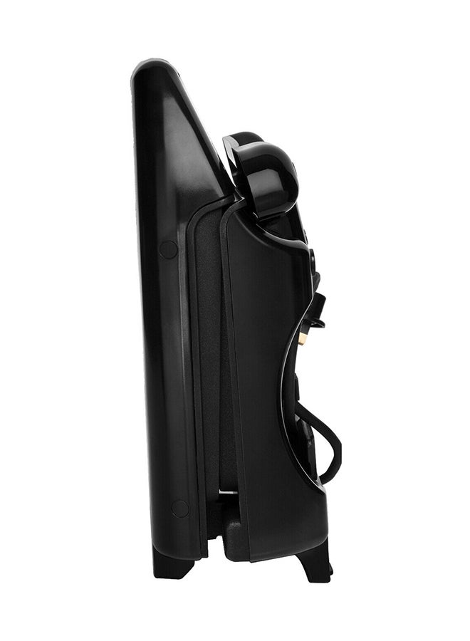 Russell Hobbs - Electric Grill - Non-Stick Indoor Griddle, Panini & Sandwich Maker, Stainless Steel 1850 W 25051 Gunmetal/Black - Image 1