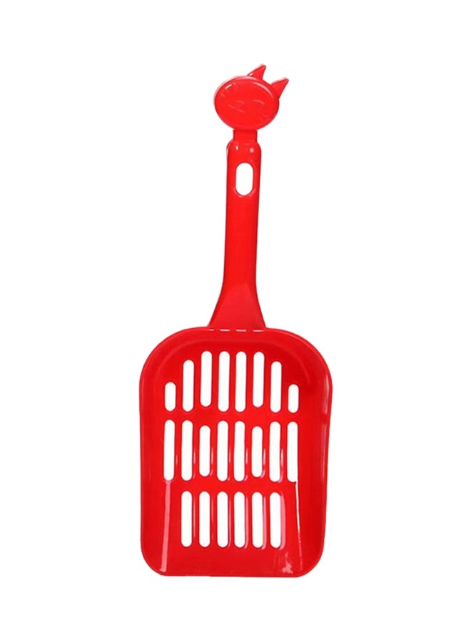Generic Cat Litter Scoop Red 26x7x4.2cm  - Image 1