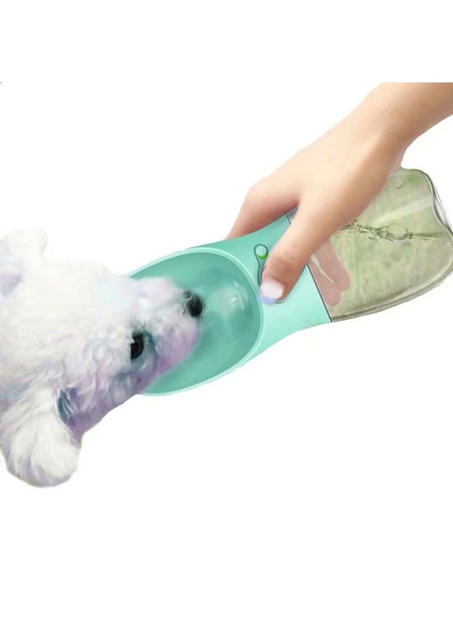Generic Leakproof Pet Water Bottle Green/Clear 7.5x20.8x4.5cm  - Image 5