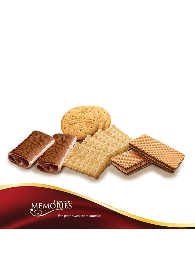 Memories Premium Tea Biscuit 150grams Pack of 12 - Image 2