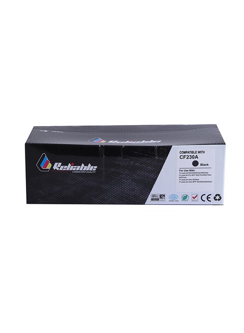 Replacement Toner Cartridge  For Hp  Cf230A Black