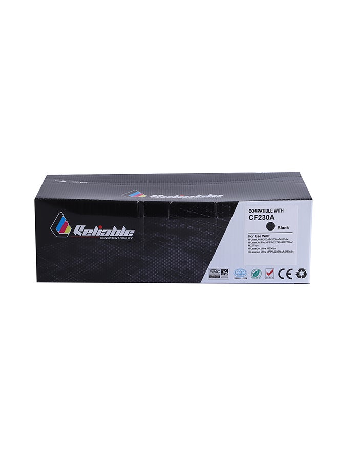 Replacement Toner Cartridge  For Hp  Cf230A Black