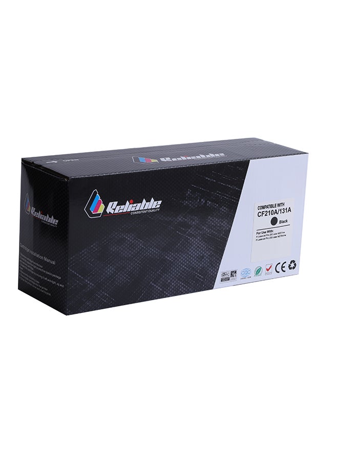 Reliable Replacement Toner Cartridge  For Hp Cf210/Ce320/Cb540 Black - Image 2