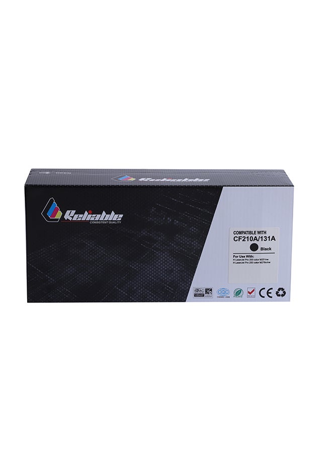 Reliable Replacement Toner Cartridge  For Hp Cf210/Ce320/Cb540 Black - Image 1