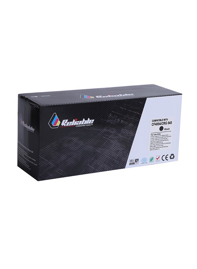 Reliable Replacement  Toner Cartridge  For Hp  Cf400 Black - Image 2