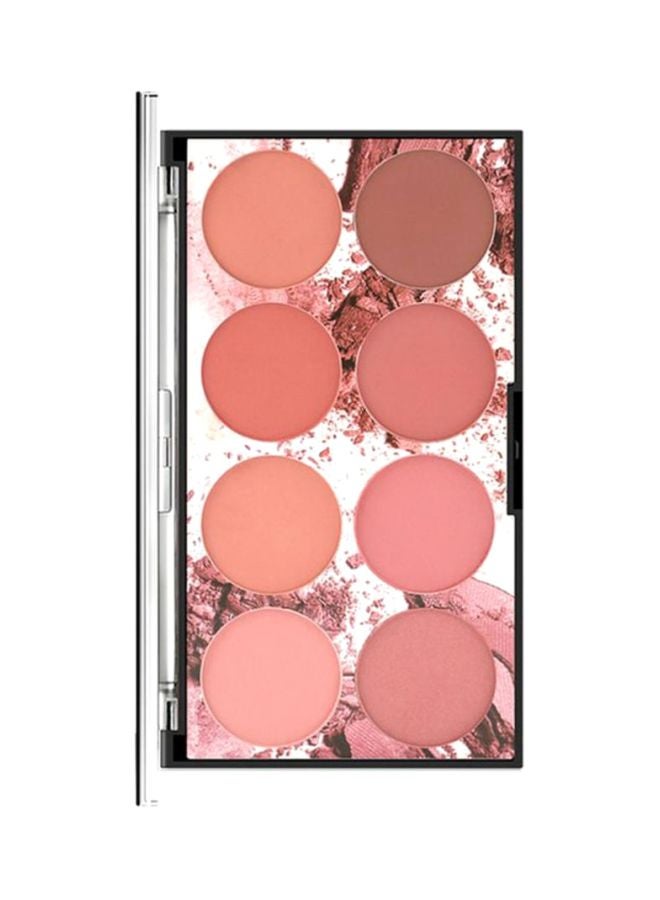 Miss Rose Woman Professional Makeup 8 Color Blusher Multicolour - Image 1