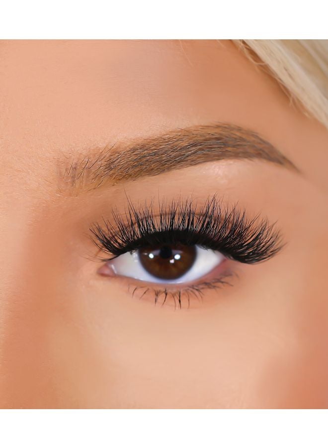 Daily Life Forever52 Luxurious 3D Mink False Eyelashes MNK31 - Image 3