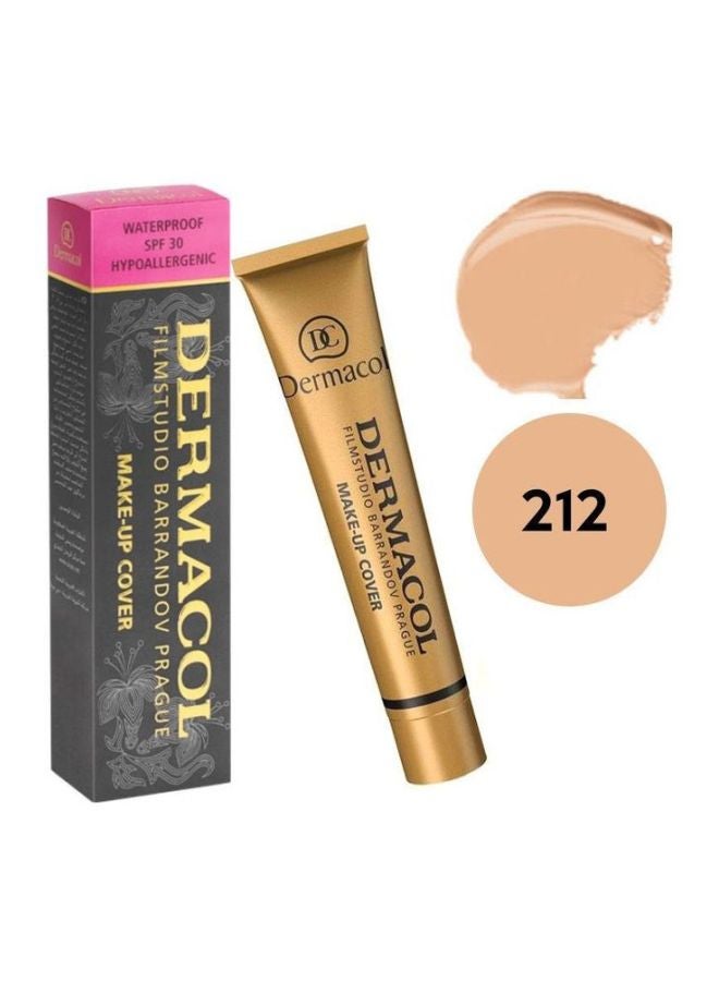 Dermacol Make-Up Cover Foundation 212 Light Rosy - Image 3