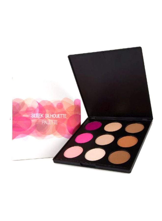 COASTAL SCENTS Sleek Silhouette Blush Palette PL-017 - Image 2