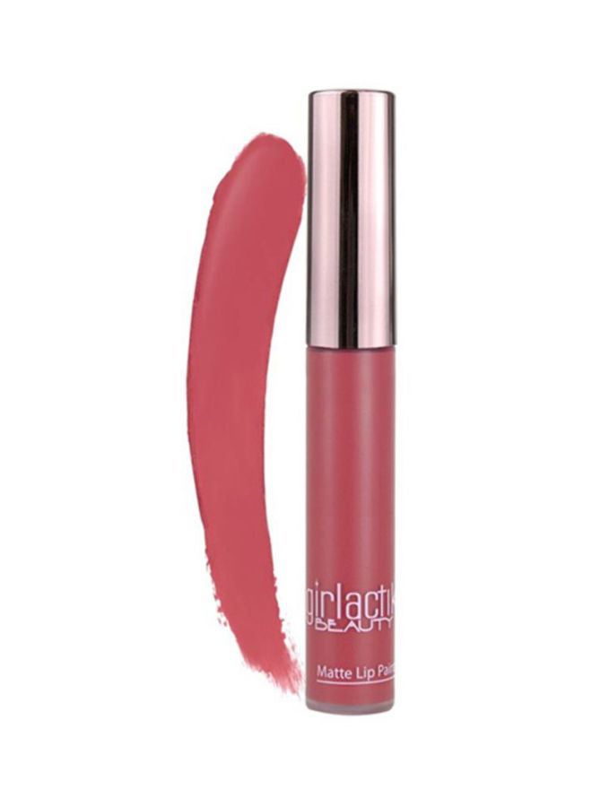 جيرل أكتيك أحمر شفاه غير لامع يدوم طويلاً وردي بلوسوم - Image 2