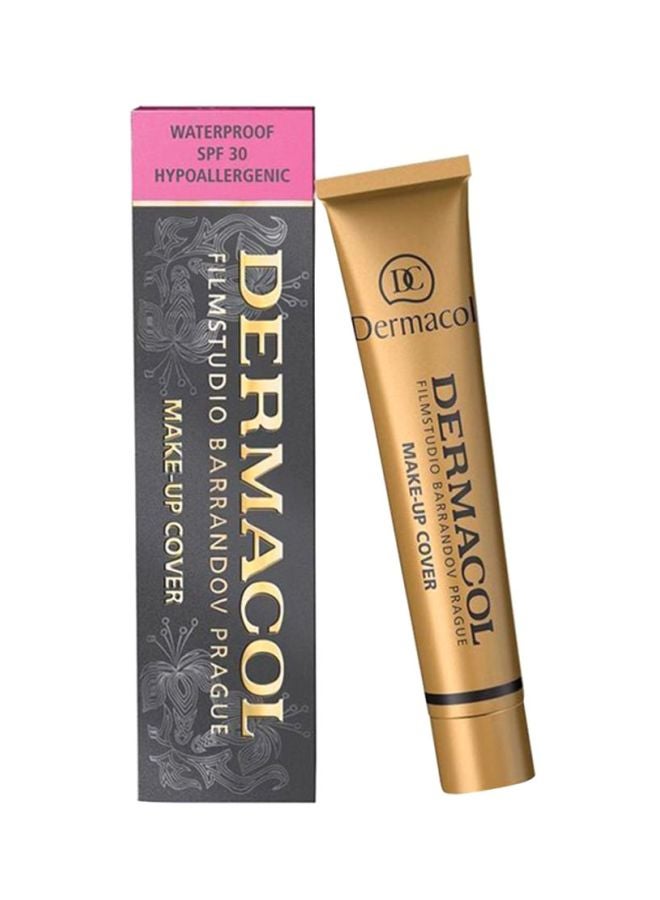 Dermacol Make-Up Cover Foundation SPF30 215 Beige - Image 3