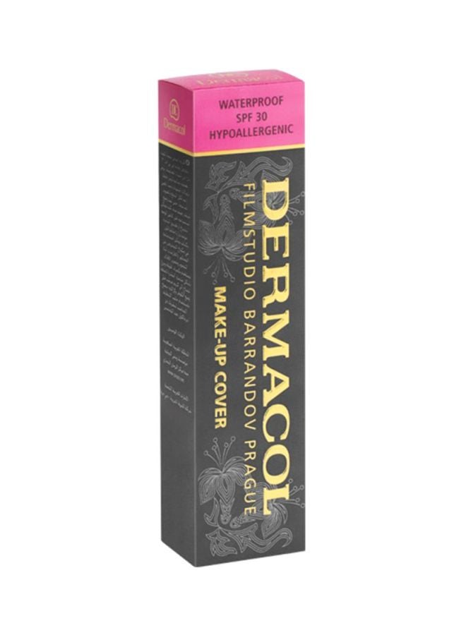 Dermacol Make-Up Cover Foundation SPF30 215 Beige - Image 4