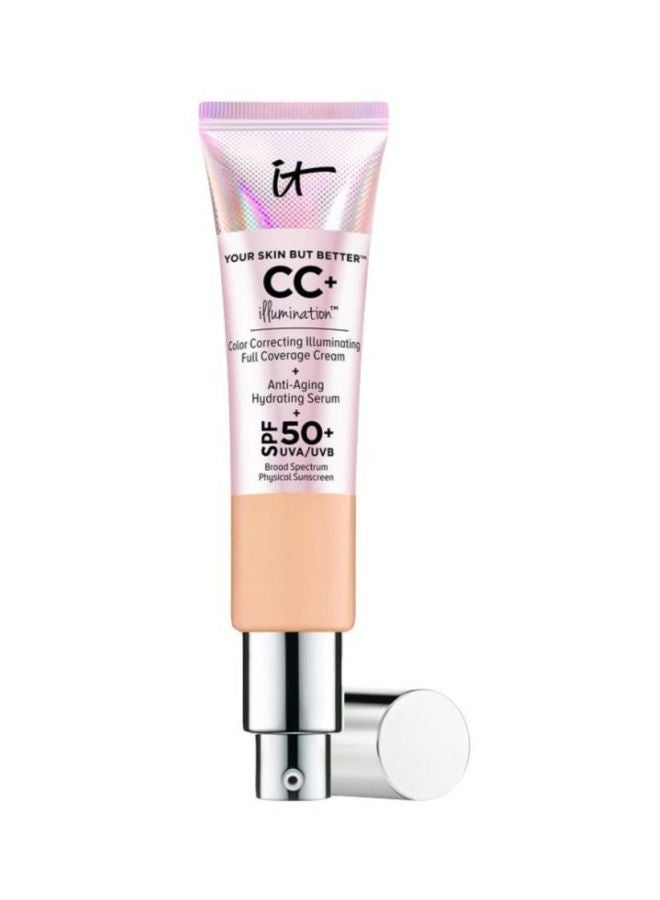 IT COSMETICS Your Skin But Better CC+ Illumination Cream SPF50+ Neutral Medium  - Image 1
