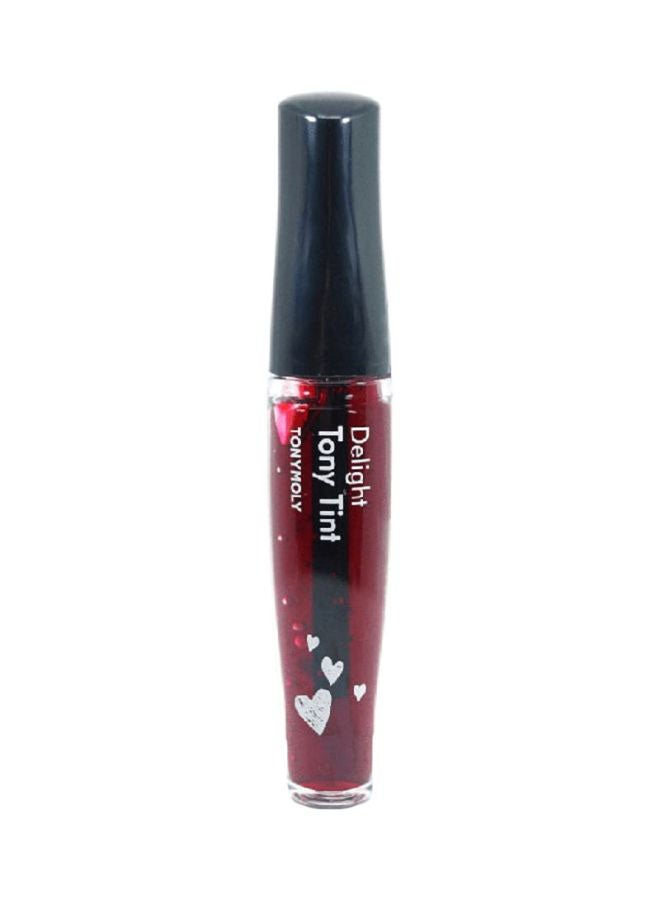 TONYMOLY Delight Tony Tint Lip Gloss 01 Cherry Pink  - Image 1