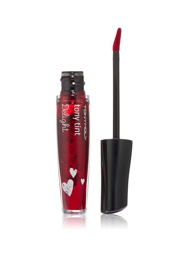 TONYMOLY Delight Tony Tint Lip Gloss 01 Cherry Pink  - Image 2