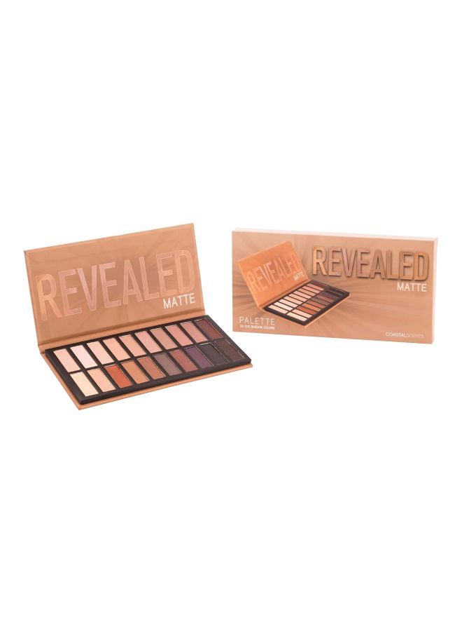 COASTAL SCENTS 20-Shade Revealed 2 Eyeshadow Palette Multicolour - Image 3