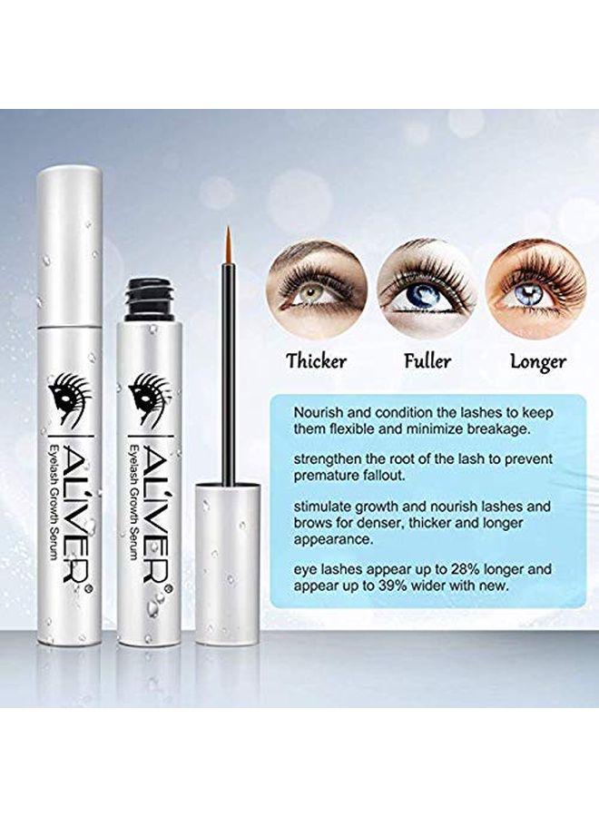 ALIVER - Eyelash Growth Serum Clear - Image 1