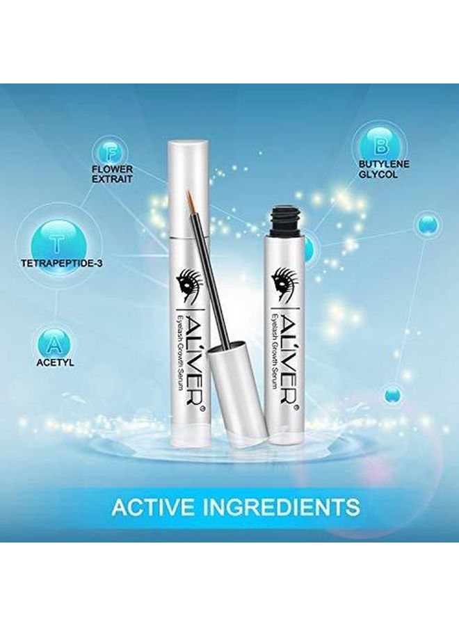 ALIVER - Eyelash Growth Serum Clear - Image 1