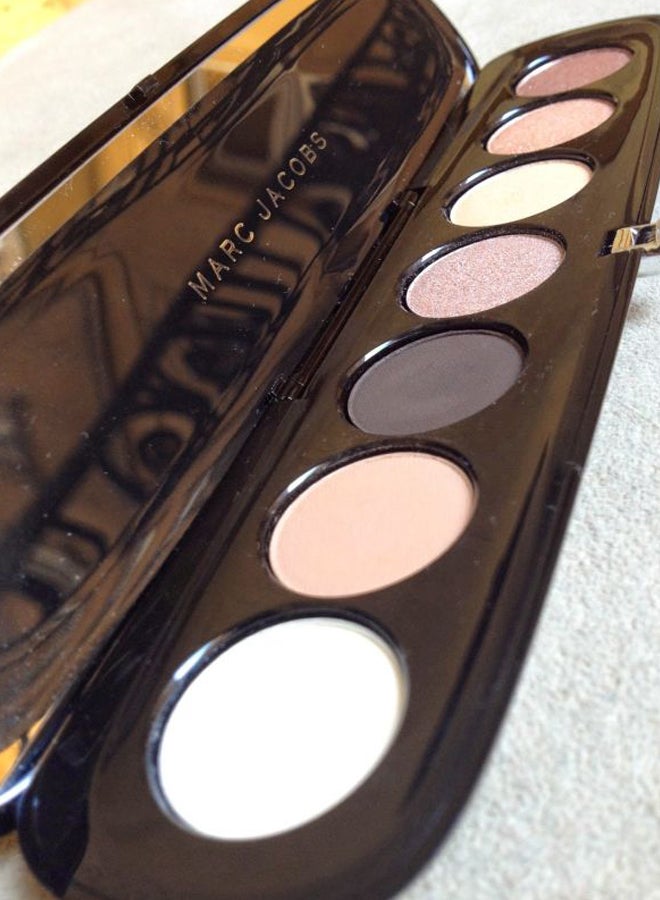 Marc Jacobs - 7-Color Eye-Conic Multi-finish Eyeshadow Palette 206 The Lolita - Image 1