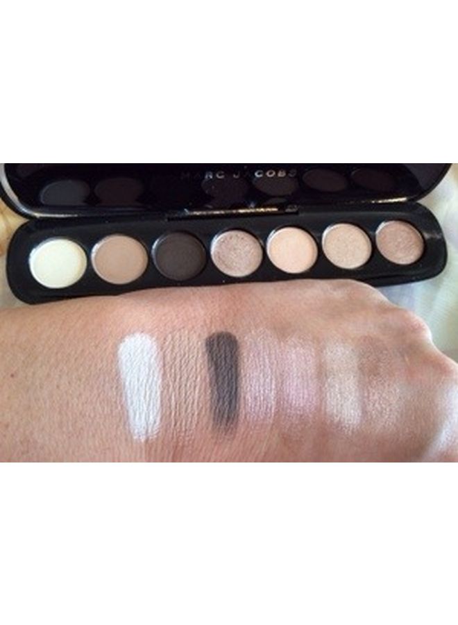 Marc Jacobs - 7-Color Eye-Conic Multi-finish Eyeshadow Palette 206 The Lolita - Image 1