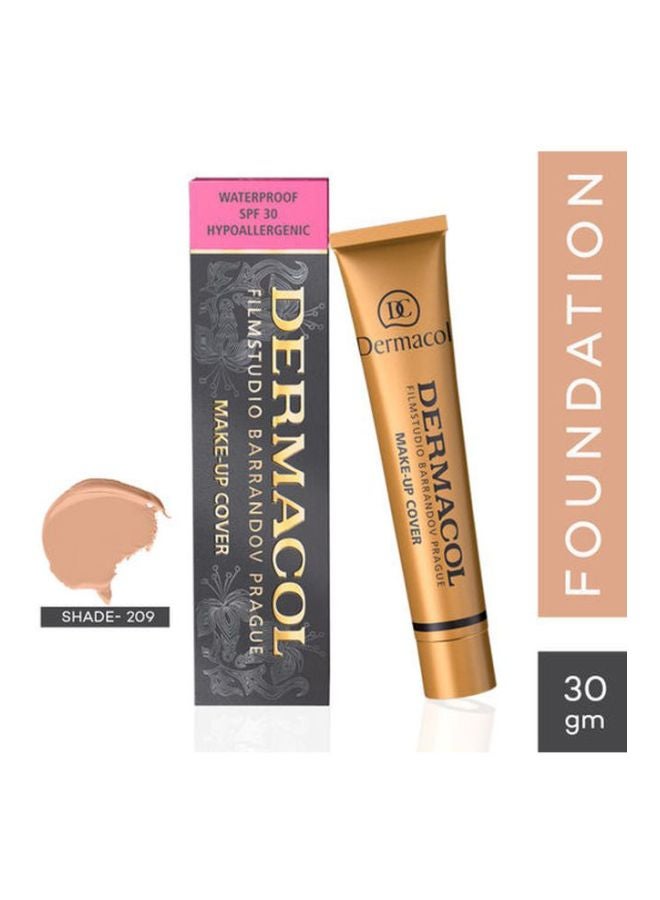 Dermacol Filmstudio Make Up Cover Foundation With SPF 30 209 - Image 3