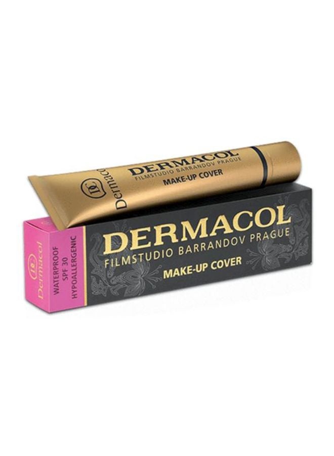 Dermacol Filmstudio Make Up Cover Foundation With SPF 30 209 - Image 4