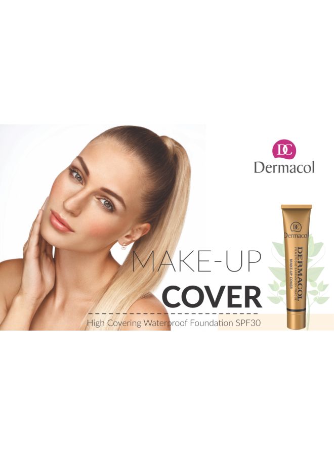 Dermacol Filmstudio Make Up Cover Foundation With SPF 30 209 - Image 5