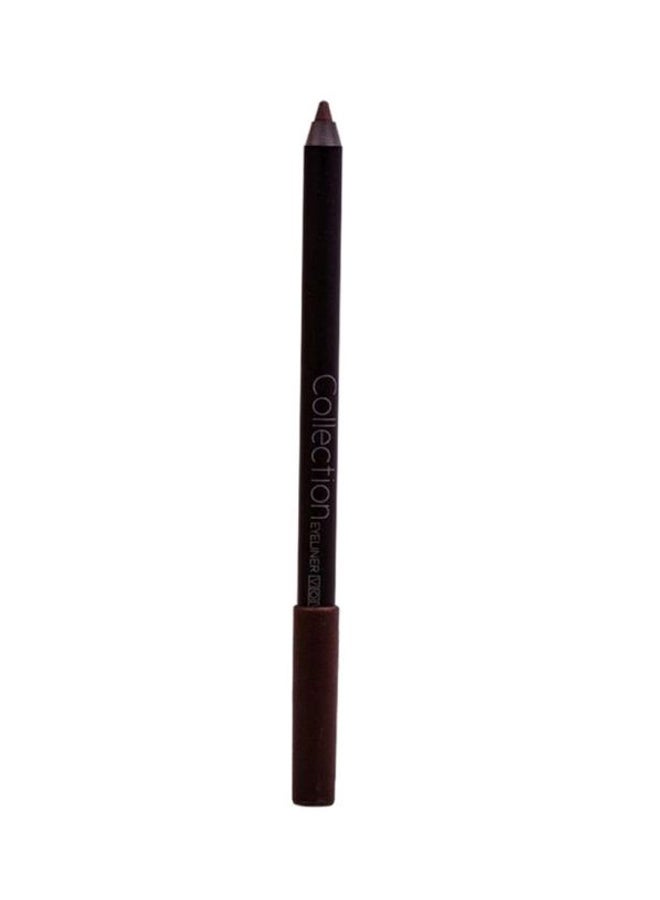 Collection Eyeliner Pencil Dark Brown 10