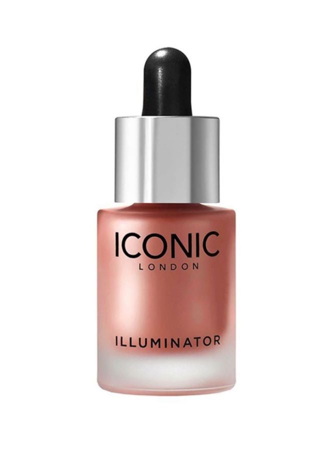 ICONIC LONDON High Pigmented Liquid Illuminator Blush  - Image 1