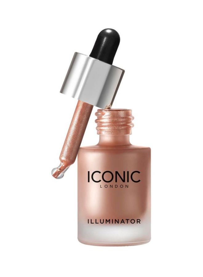 ICONIC LONDON High Pigmented Liquid Illuminator Blush  - Image 2