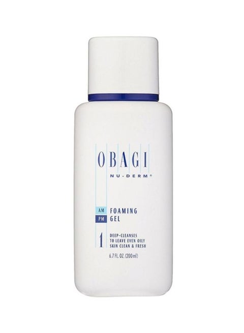 Nu Derm Foaming Gel