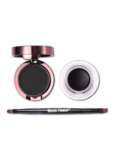 Music Flower 24H 2in1 Fascinated Eyebrow & Cream Black/Brown  - Image 3