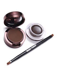 Music Flower 24H 2in1 Fascinated Eyebrow & Cream Black/Brown  - Image 4