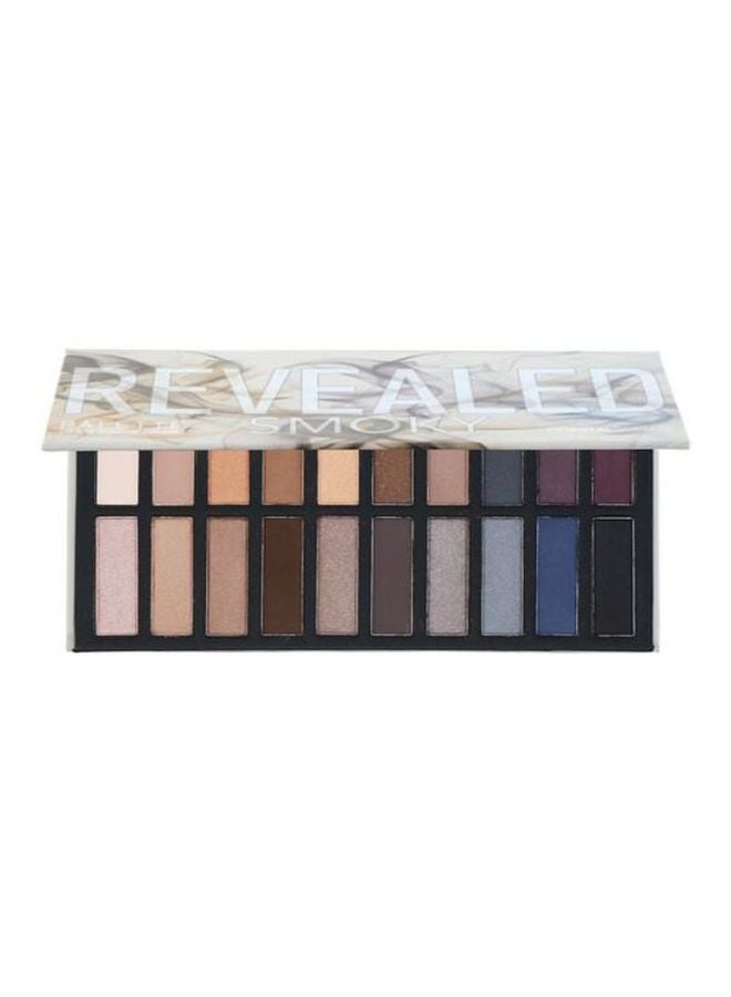COASTAL SCENTS Revealed Smoky Eyeshadow Palette Multicolour - Image 3