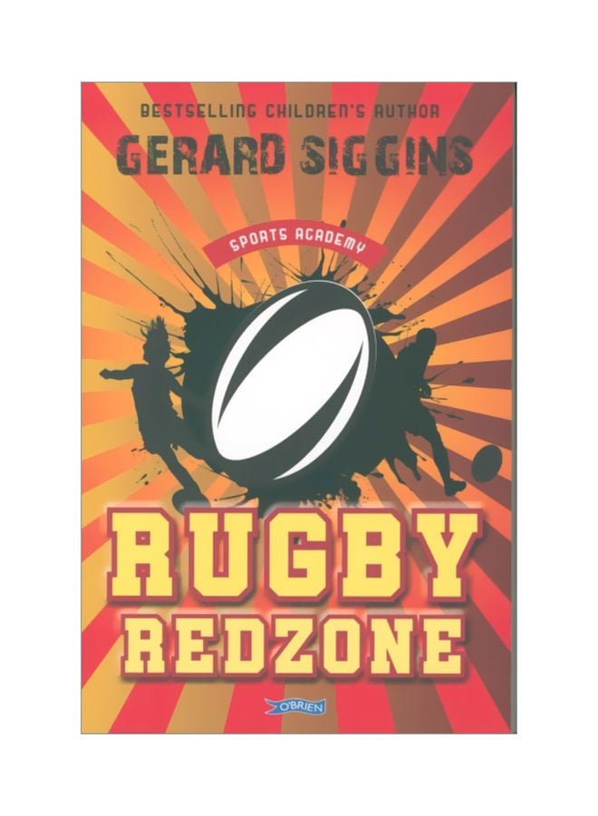 Rugby Redzone: Sports Academy Book 2 paperback english - 09 Nov 2019 