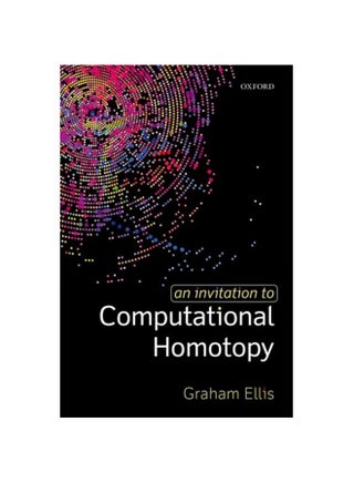 An Invitation To Computational Homotopy hardcover english - 13 Oct 2019 - v1604416651/N41487332A_1